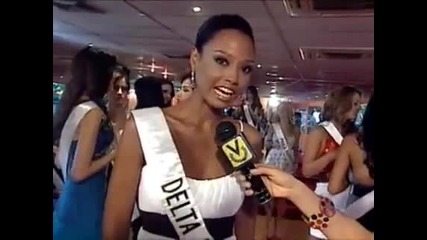 Entrevista a Miss Delta Amacuro 2010 - Yaisbel Arteaga 