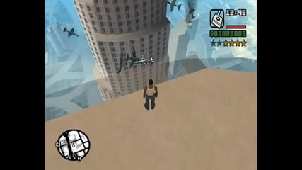 Gta Sa:атомна бомба последвала от чийт