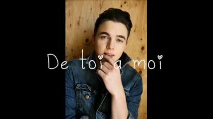 [ Френската версия на Just So You Know ] Jesse Mccartney - De Toi A Moi + Lyrics