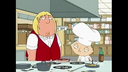 Family Guy - Bon Appetit Douchebag