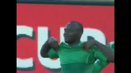 Greece - Nigeria 2 - 1 Fifa World Cup 2010 