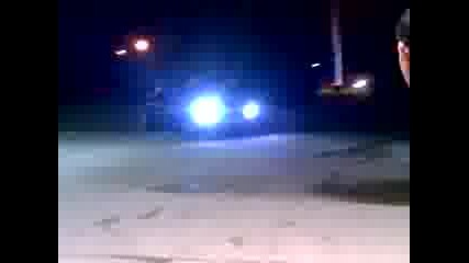 Bmw E30 burnaut sliven