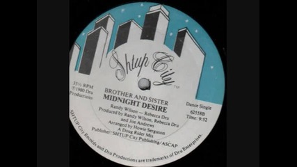 Brother & Sister - Midnight Desire 