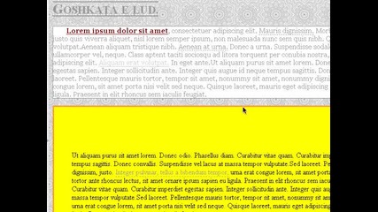 Уеб Разработване уроци - Css - Научете Css - Урок 11