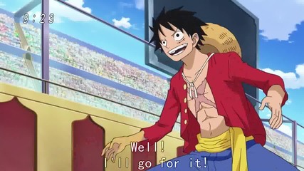 One Piece x Toriko & Dragon Ball Z Crossover - 01 Eng Subs