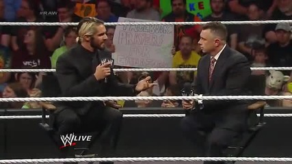 Seth Rollins || The Devil Within