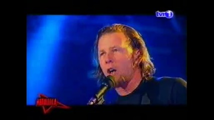 Metallica - Die, Die, Die My Darling - Live Bucharest 1999