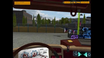 euro truck simulator cool scania 