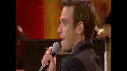 Robbie Williams feel