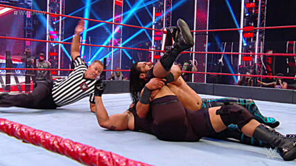 Mustafa Ali, Ricochet & Cedric Alexander vs. MVP, Bobby Lashley & Shelton Benjamin: Raw, July 20, 2020