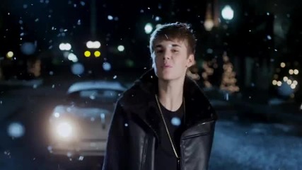 Justin bieber mistletoe