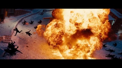The Wolverine - Трейлър (2013)
