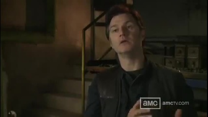 Живите Мъртви сезон 3 - създаването на 13 епизод "arrow on the Doorpost"
