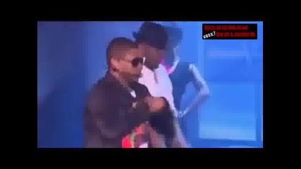 Usher Ft. Will.i.am - Omg Live on Oprah