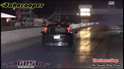 Ford Focus Turbo vs Honda Crx Turbo