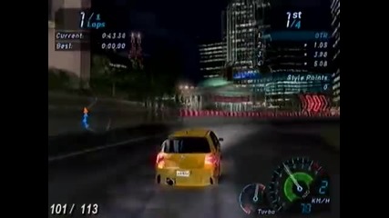 Need For Speed Underground Part 9/10