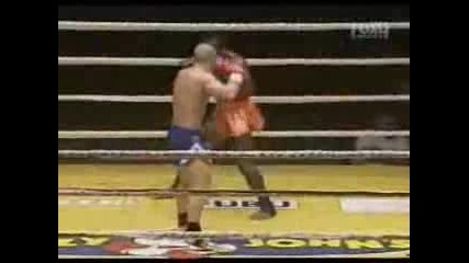 Mike Zambidis vs The Headhunter Kickboxing World Title