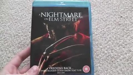 Оригиналният и римейкът Кошмар на Улица Елм (1984-2010) на Blu - Ray