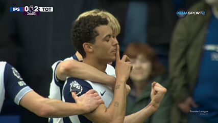 Goal by Tottenham Hotspur