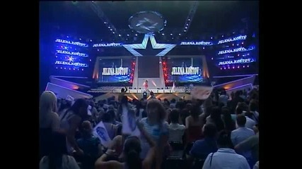 Jelena Kostov - Robinja ( Zvezde Granda 2008/2009 - finale )