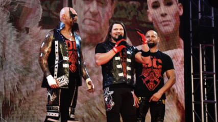 AJ Styles challenges The Undertaker to “Boneyard Match”: Raw, March 23, 2020