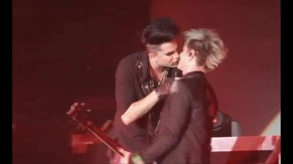 Adam Lambert and Tommy Joe Ratliff (adommy) - Sexy Moves