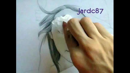Drawing selena gomez