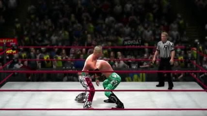 Scotty 2 Hotty hits his finisher in Wwe '13 (official)