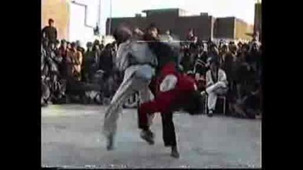 Kungfu vs Taekwondo