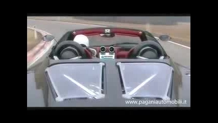 Pagani Zonda Roadster F