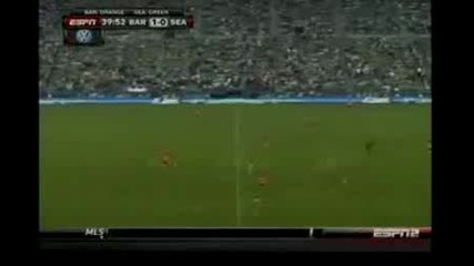 Сиатъл Соундърс - Барселона 0:4 Двата гола на Лионел Меси