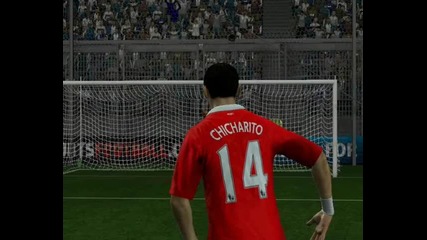 Manchester United vs Tottenham Hotspur ( Penalties on Fifa 2011)