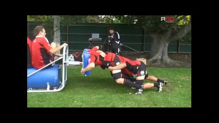 R80 Rugby : Scrum Training with the Crusaders 2