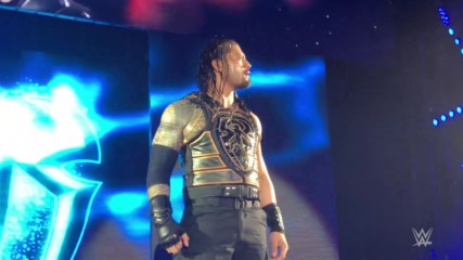 Roman Reigns comes to brawl in Belfast