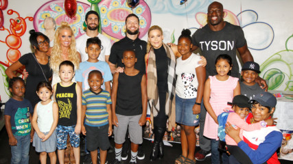 WWE Superstars bring smiles to The Brooklyn Hospital Center and The Children's Hospital at Montefiore