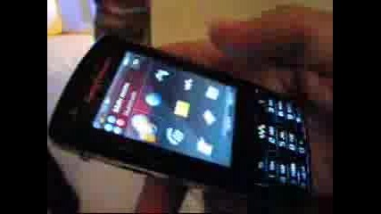 Sony Ericsson W960i Preview