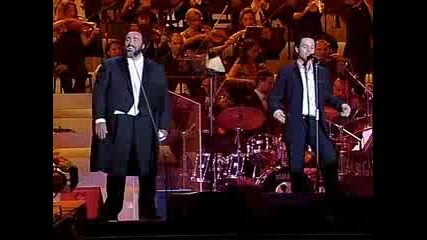 Pavarotti And Savage Garden - O Sole Mio