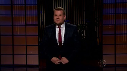 James Corden's Social Media Wedding Vows