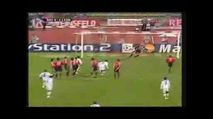 Juninho - Free kick