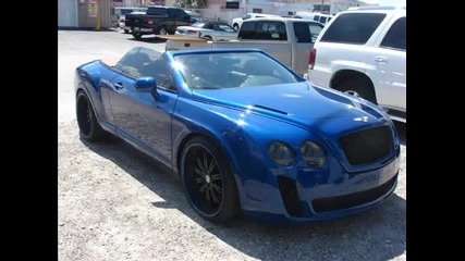 Bentley replica