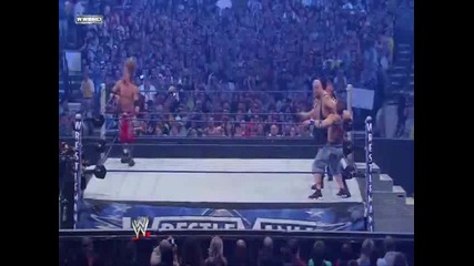 Wrestlemania 25 Big Show Vs Cena Vs Edge