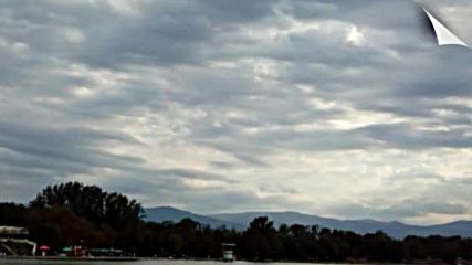 Облаци Красиви над гребна база Пловдив 25 9 2016 г авторски