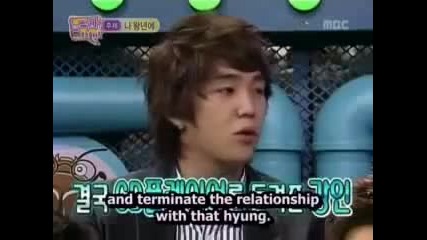 Super Junior Kangin talks about guy proposal Eng Sub
