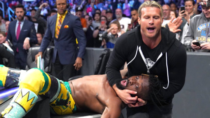 Dolph Ziggler brutally attacks Kofi Kingston: SmackDown LIVE, May 21, 2019