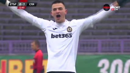 Славия огорчи Етър рано-рано