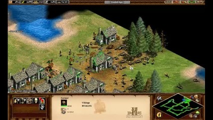 Age of Empires I I Еп.2 - Дърводобив