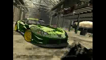 Need For Speed Most Wanted Tuning 