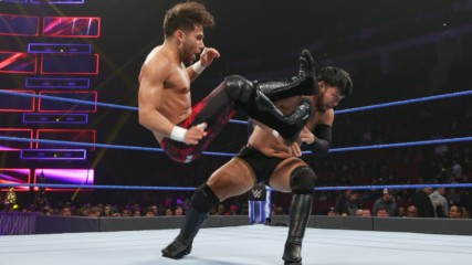 Noam Dar vs. Hideo Itami: WWE 205 Live, Dec. 19, 2018