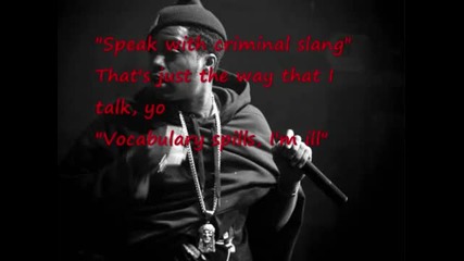 Big L - Ebonics (with Lyrics)