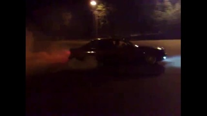 Bmw 740i E38 Drift (russia)